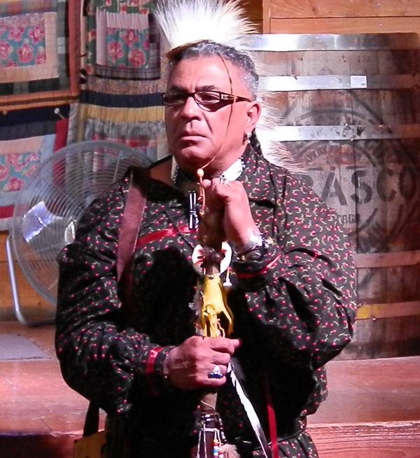 Chief Crying Eagle Edward Chretien